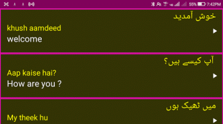 Learn Urdu From English screenshot 15