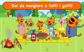 Dolci Gattini Picnic: Giochi per Bambini di 6 Anni screenshot 23