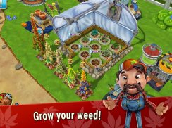 CannaFarm - Weed Farming Game screenshot 3