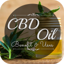 CBD Oil Health Benefits & Uses Icon