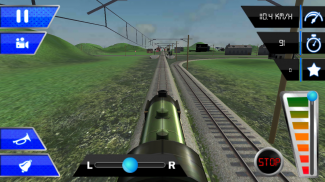 Fast Train Drive 3D screenshot 4