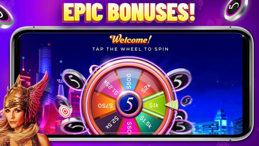 High 5 casino real slots app download