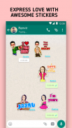 Romantic Stickers for WhatsApp - WAStickerApps screenshot 0