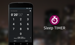 Sleep TIMER (App/Music Timer) screenshot 0