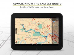 TomTom GPS Navigation - Traffic Alerts & Maps screenshot 8