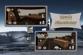 Real Truck Simulator : Multiplayer / 3D screenshot 1