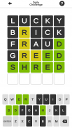 Wordzy : Daily Word Game screenshot 2