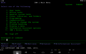 Terminal Emulator for IBM i screenshot 3