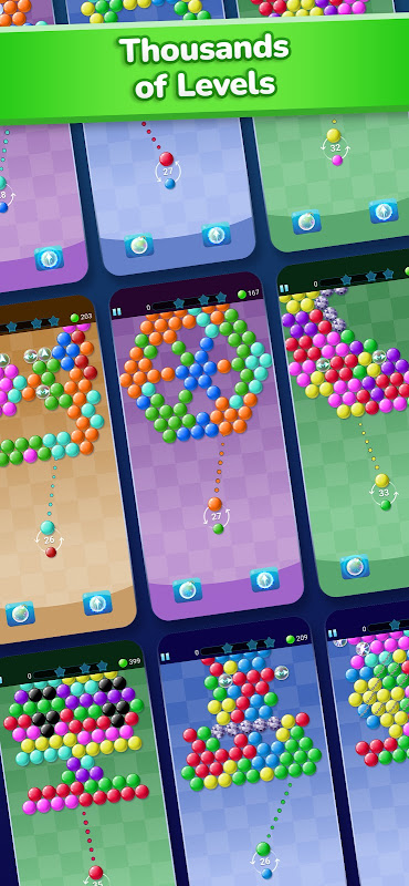 Bubble Shooter Pop Puzzle by MOBIRIX