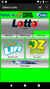 Lotto Player Australia screenshot 6