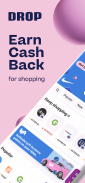 Drop: Cash Back Shopping Rewards - Earn Gift Cards screenshot 0