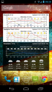 Meteo Weather Widget screenshot 1