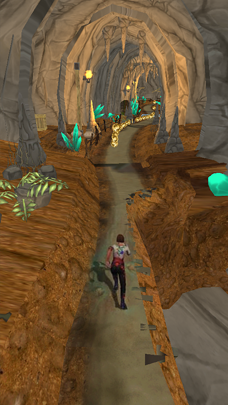 Temple Run: Infinite Runner Game 3D Playing PC 