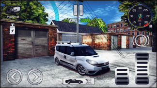 Doblo Drift Simulator screenshot 10