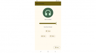 Bass Bosster & Equalizer screenshot 0