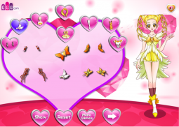 Dress Up Sailor Princess screenshot 2