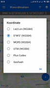 GPS-Koordinatenkarte screenshot 0