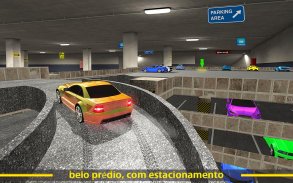 prado aventura carro estacionamento jogos 3d screenshot 1