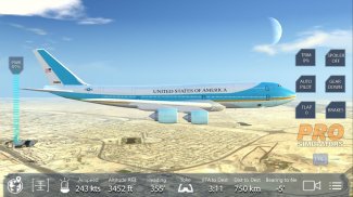 Pro Flight Simulator - Dubai screenshot 11