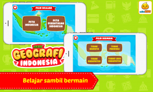 Belajar Peta Indonesia screenshot 1