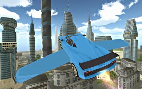 Flying Car Simulator Xtreme 3D screenshot 2