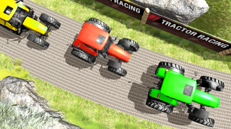 Tractor Racing Tractor Trolley screenshot 0