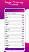 Bengali Dictionary screenshot 2