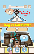 Dog vs Cat RPS Battle screenshot 11