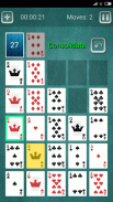 Monte Carlo Solitaire screenshot 2