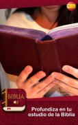 Biblia Audio Español screenshot 12