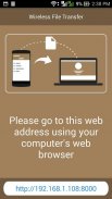 Wireless File Transfer screenshot 7