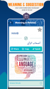 Arabic translator & Dictionary screenshot 3