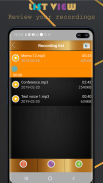 Voice Recorder Pro - Audio recorder screenshot 3