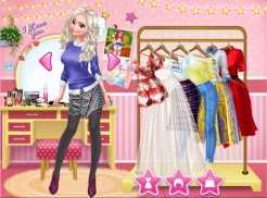 Princess College Dress up Game screenshot 4