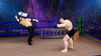 Tag team wrestling 2019: Cage death fighting Stars screenshot 15
