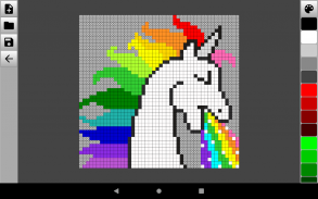 Pixel art graphic editor screenshot 22