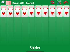 Spider Solitaire screenshot 0