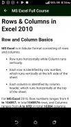 Learn MS Excel (Basic & Advanc screenshot 7