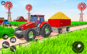 Farming Tractor Driving Games screenshot 1