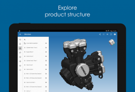 CAD Exchanger: View & Convert 3D CAD models screenshot 3
