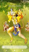 4D Hanuman Live Wallpaper screenshot 2