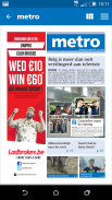 Metro België (NL) screenshot 2