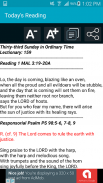 Catholic Liturgical Calendar screenshot 1