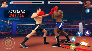 Boxing Games Wrestling 3D Fighting screenshot 1