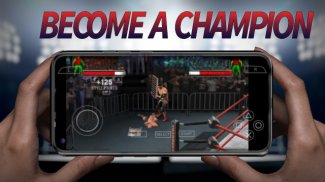 Impact Wrestling: Takedown screenshot 1