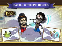 Ludo Live! Heroes & Strategy screenshot 2