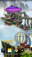 Flying World Live Wallpaper screenshot 20