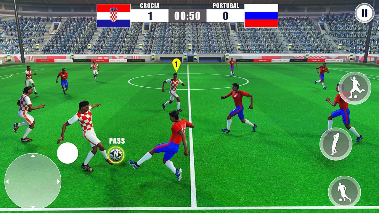 Football Tournament Game Game for Android - Download