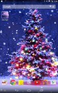 Christmas Live Wallpaper screenshot 3