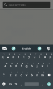 Tema della tastiera per Android L screenshot 1